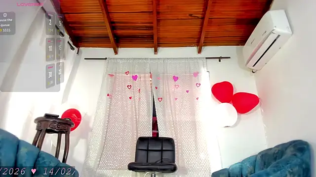 dulce y Jhoselin online show from February 14, 8:38 pm