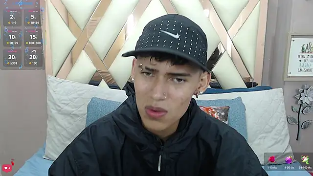 Astaroth Grigori online show from March 18, 7:50 pm