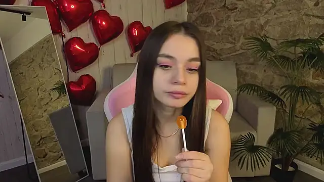 Snapshot of Kim_Bless chatting on March 18, 1:42 am Kim Bless online show from March 18, 1:42 am