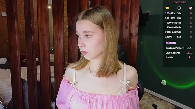 vickky shy online show from February 23, 6:38 pm