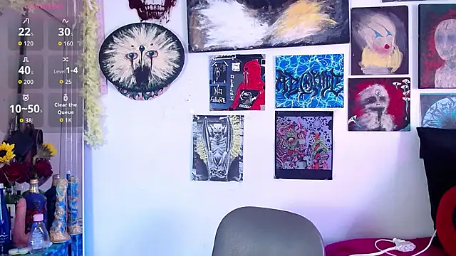 MelisaVelvet online show from May 14, 7:42 pm