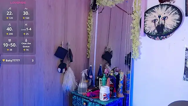 MelisaVelvet online show from May 20, 7:53 pm