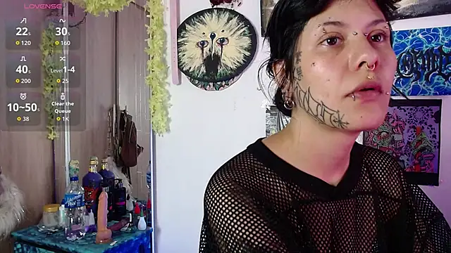 MelisaVelvet online show from June 11, 7:56 pm