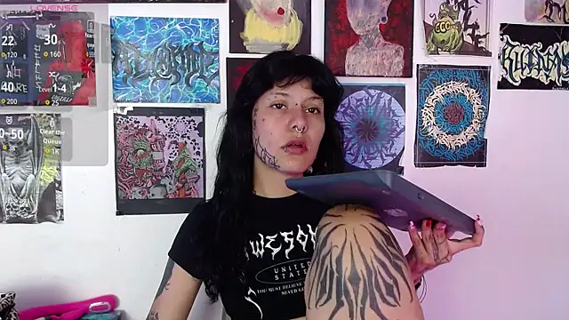 MelisaVelvet online show from June 24, 7:46 pm