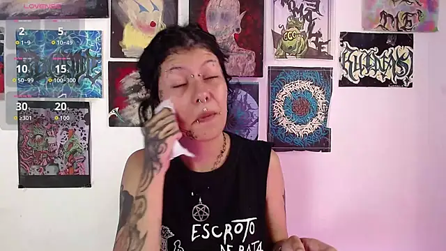 MelisaVelvet online show from June 25, 6:23 pm