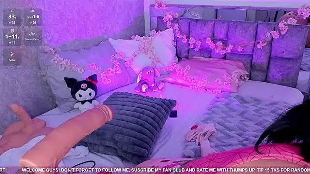 Snapshot of Tiny__Emmy_ chatting on March 1, 10:56 pm Tiny Emmy online show from March 1, 10:56 pm