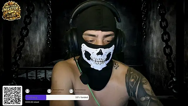 Snapshot of cash_master888 chatting on April 6, 9:10 am cash master888 online show from April 6, 9:10 am