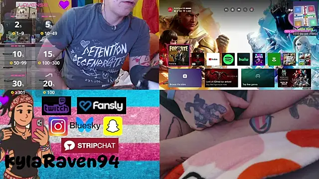 KylaRaven online show from May 6, 3:39 pm