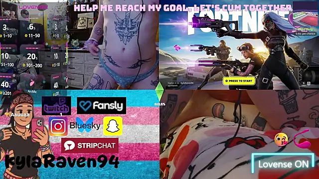 KylaRaven online show from May 9, 3:12 am