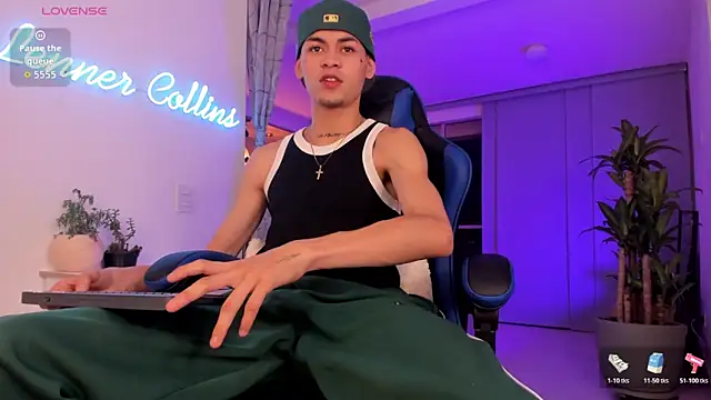 LennerCollins  online show from April 21, 11:29 pm