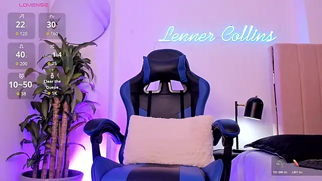 LennerCollins  online show from May 9, 10:53 am