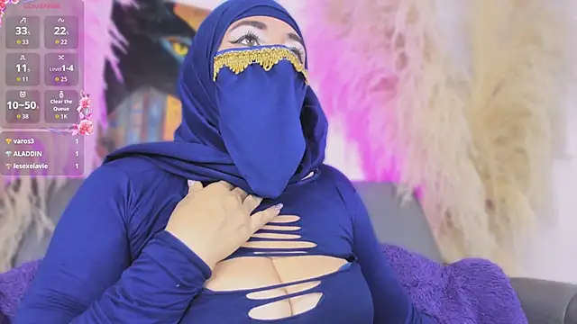 Dalia rami online show from February 11, 6:57 pm