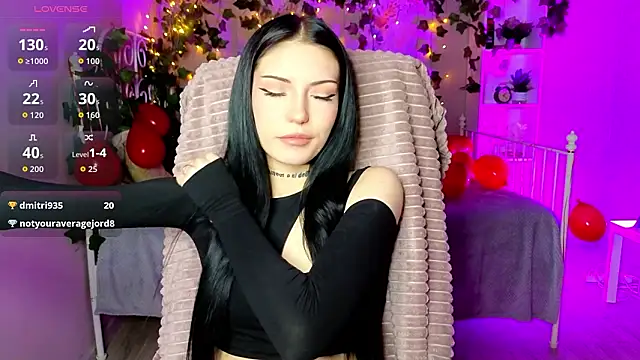 Kelly  Bunny online show from February 14, 10:23 am