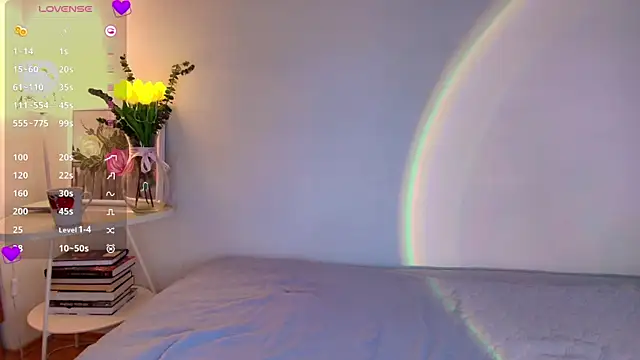 Snapshot of Kirabelle chatting on March 26, 3:34 am Kirabelle online show from March 26, 3:34 am