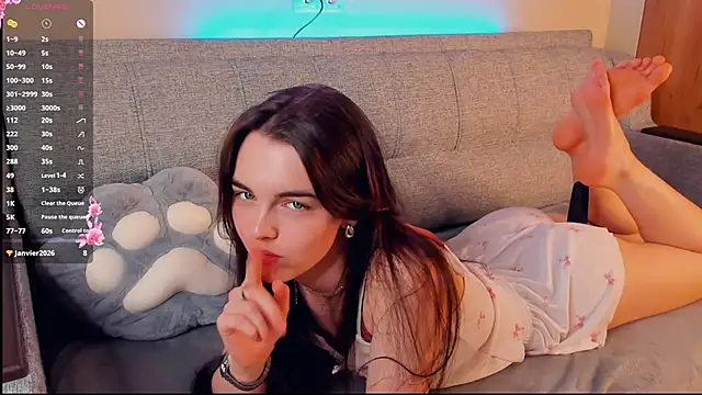 MirnaTellado online show from March 27, 7:24 pm