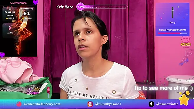 mitzukywinteer online show from May 19, 9:21 pm