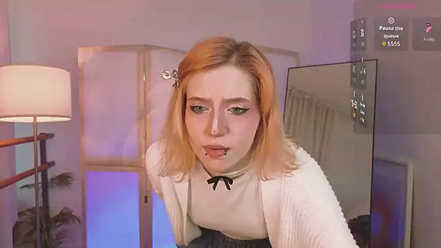 MoonlightAsuna online show from February 3, 1:38 pm