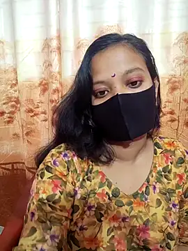 Snapshot of Adrita-2 chatting on February 4, 12:49 am Adrita-2 online show from February 4, 12:49 am