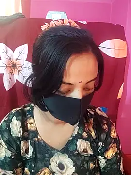 Snapshot of Adrita-2 chatting on February 9, 4:05 am Adrita-2 online show from February 9, 4:05 am