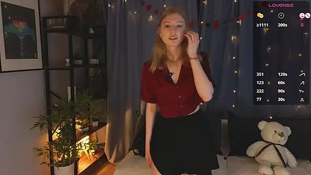 LanaRoxxy online show from February 14, 11:18 am