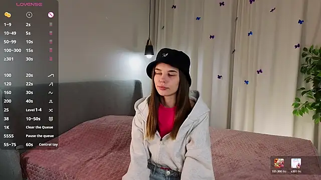 Snapshot of TeofilaCumbee chatting on February 4, 11:05 am TeofilaCumbee online show from February 4, 11:05 am