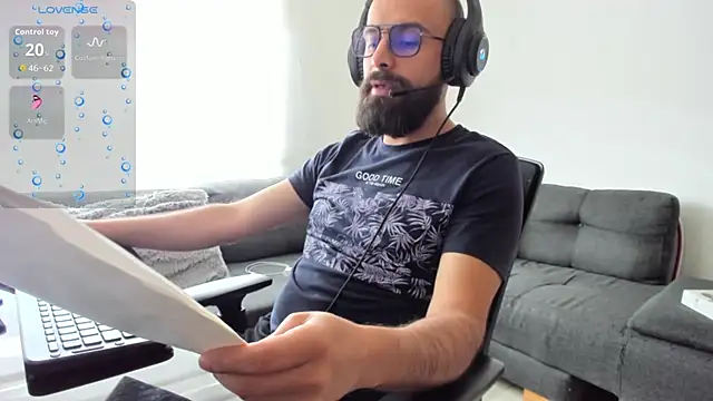 SpermsBank online show from May 20, 2:56 pm