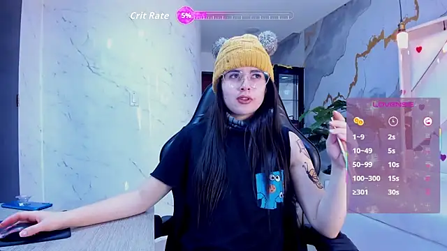 Snapshot of Qetsyah_tf chatting on March 12, 1:17 pm Qetsyah tf online show from March 12, 1:17 pm