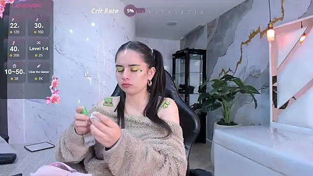 Snapshot of Qetsyah_tf chatting on March 17, 2:31 pm Qetsyah tf online show from March 17, 2:31 pm