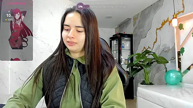 Snapshot of Qetsyah_tf chatting on March 20, 12:54 pm Qetsyah tf online show from March 20, 12:54 pm