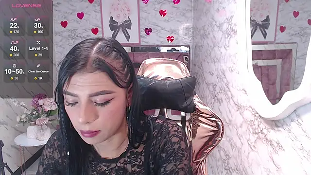 Melisa v online show from March 20, 8:03 pm