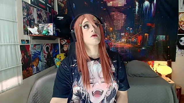 Hakudoll online show from February 9, 9:08 pm