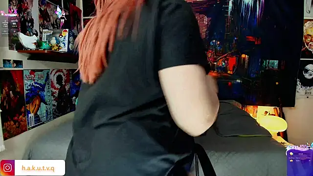 Hakudoll online show from May 2, 11:10 pm