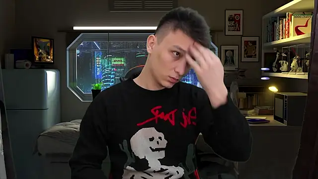 Snapshot of Justin_time111 chatting on March 27, 11:10 am Justin time111 online show from March 27, 11:10 am