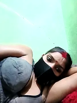 Cute  tanu online show from February 12, 7:36 am