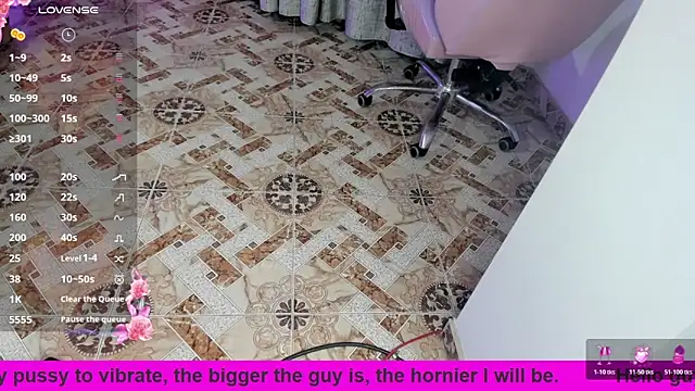 Lucia 24x online show from March 14, 11:04 am