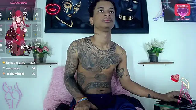 Tatoo Noah online show from February 7, 12:53 pm