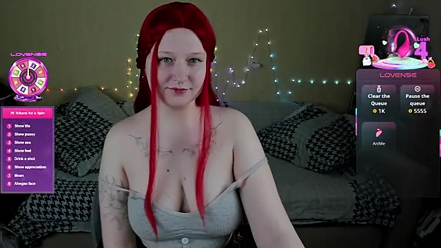 zoelizzzy online show from March 11, 6:30 am