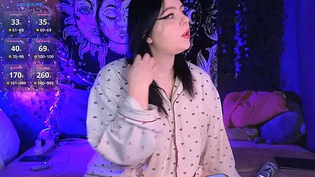 Snapshot of Marshmallowbeauty_ chatting on March 1, 12:12 am Marshmallowbeauty online show from March 1, 12:12 am