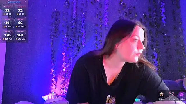 Snapshot of Marshmallowbeauty_ chatting on May 6, 8:58 pm Marshmallowbeauty online show from May 6, 8:58 pm