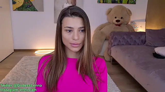 Lenna Godess online show from December 18, 7:47 am