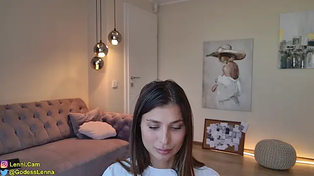 Lenna Godess online show from January 19, 8:18 am