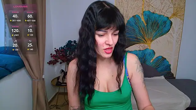 Agata  Moore online show from March 7, 2:08 am