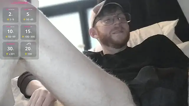 Gingerxl8 online show from February 2, 9:57 pm