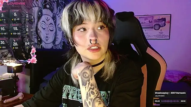 neena nyx  online show from February 1, 11:03 pm