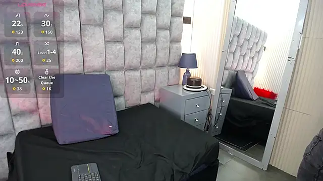 Snapshot of liliana_pink chatting on March 19, 12:47 am liliana pink online show from March 19, 12:47 am