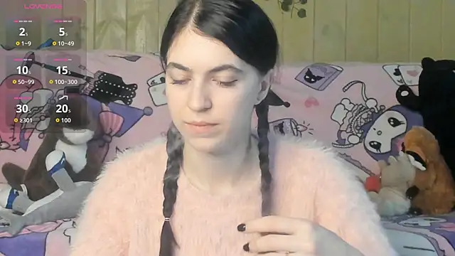 Snapshot of reze_daisies chatting on April 7, 8:26 am reze daisies online show from April 7, 8:26 am