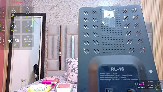 Rizantella online show from May 16, 2:52 am