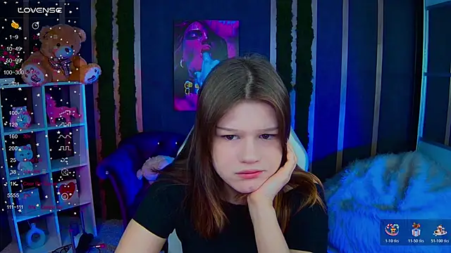 Snapshot of Lunatrend chatting on February 1, 6:34 am Lunatrend online show from February 1, 6:34 am