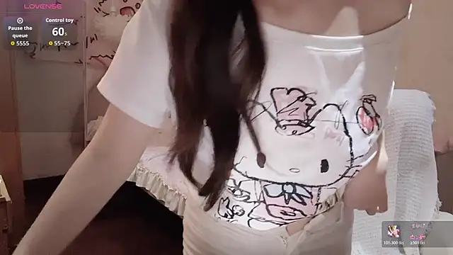 Snapshot of Xiaoyun_6666 chatting on June 25, 5:12 am Xiaoyun 6666 online show from June 25, 5:12 am