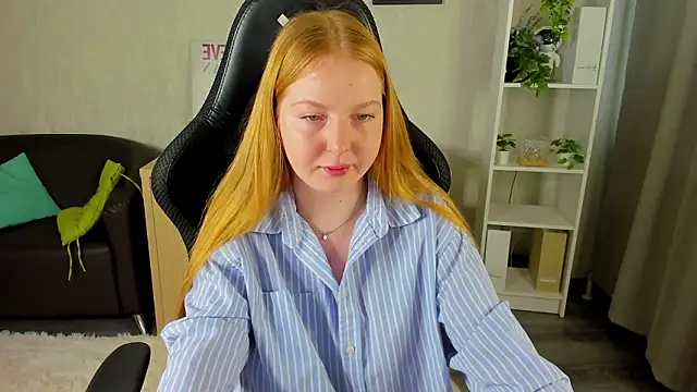 Jinny Ginger online show from February 12, 9:26 am